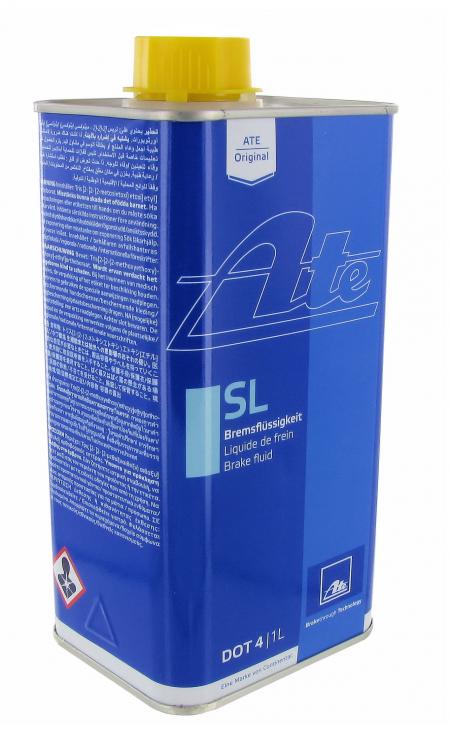 Bremsflüssigkeit DOT 4 (1 Liter) für VW-Oldtimer