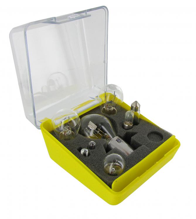 6V Glühlampenset für VW Oldtimer - Ersatzbirnen Set