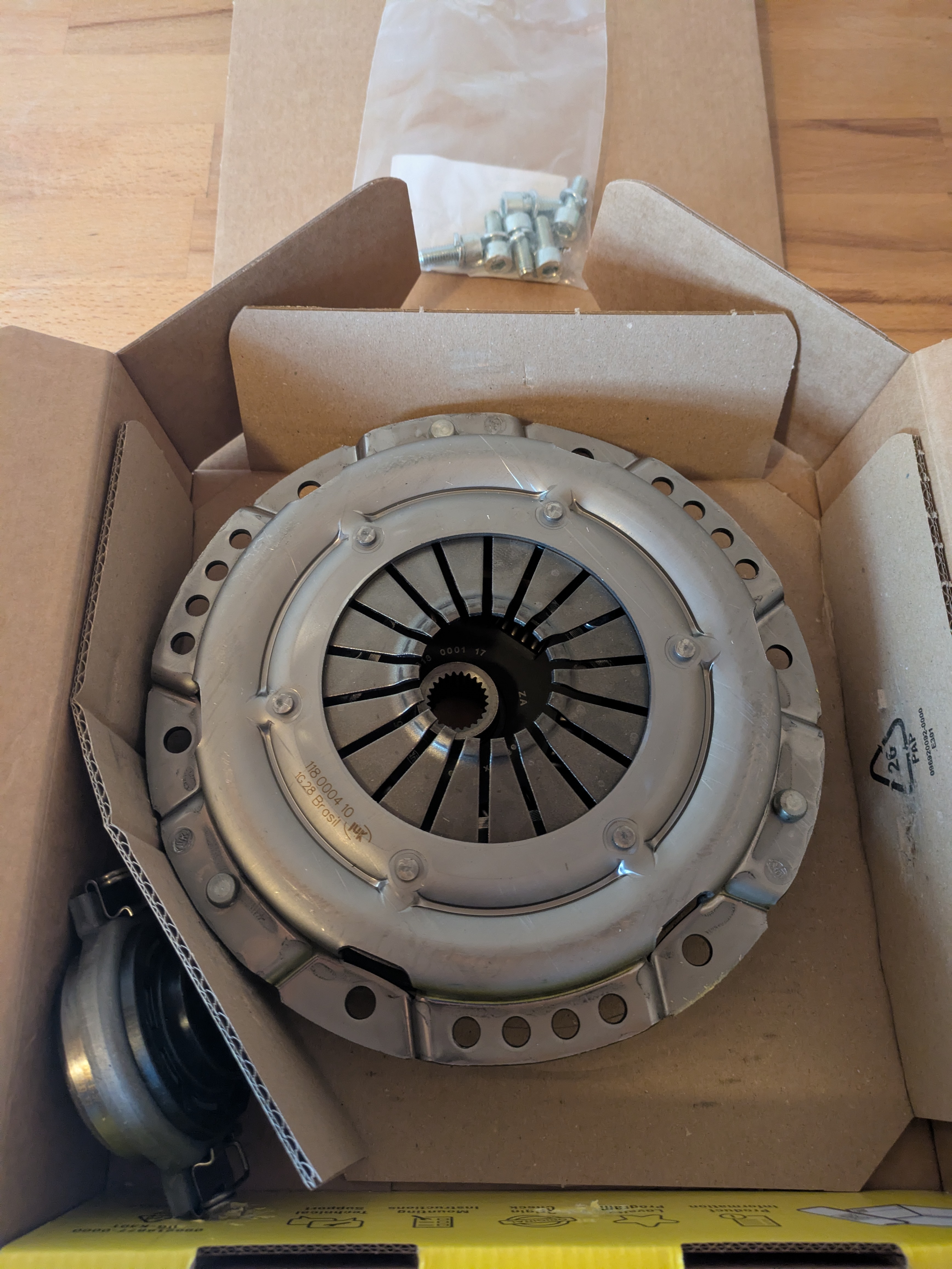 Kupplungssatz 180 mm