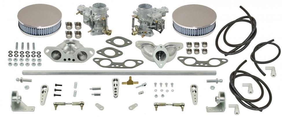 EMPI EPC 34 mm Vergaser-Set für VW Oldtimer
