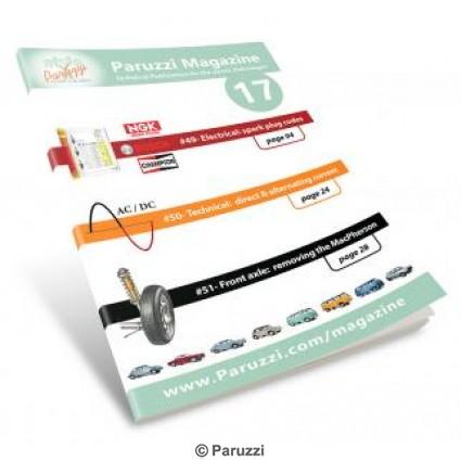 VW-Oldtimer Magazin Ausgabe 17, Pocket Format A5