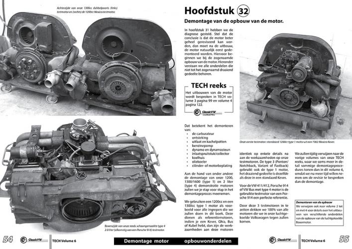 ClassicVW TECH Volume 6 - Technisches Handbuch luftgekühlter VW