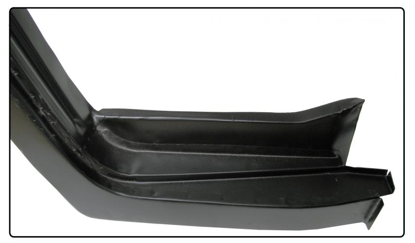 Vorderer Radkasten (Dog Leg) Rechts B-Qualität