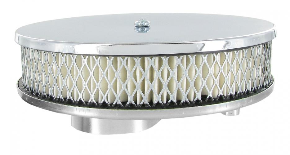 Verchromter Super-Flach Luftfilter für VW Oldtimer