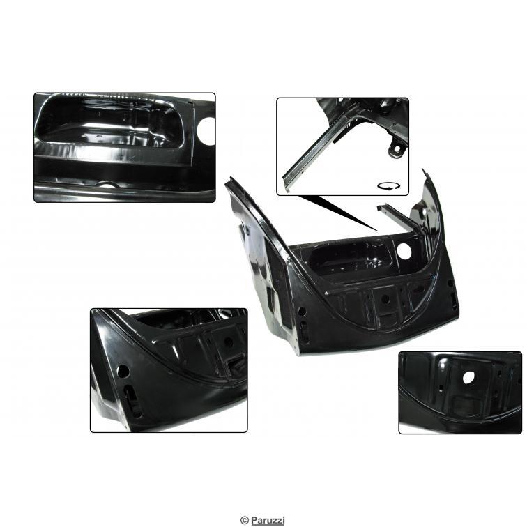 Vorderteil -Reserveradfach komplett