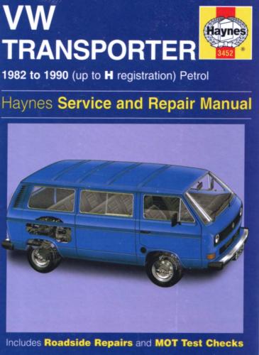 Service und Reparatur Manual Wasserboxer 1982-1990
