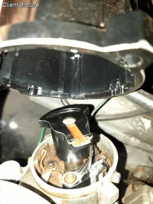 Verteilerfinger für Bosch 050