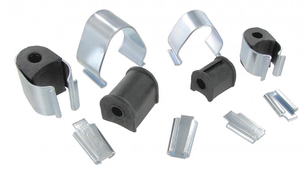 Stabilisator Montagesatz für VW Käfer und Karmann Ghia bis 1965