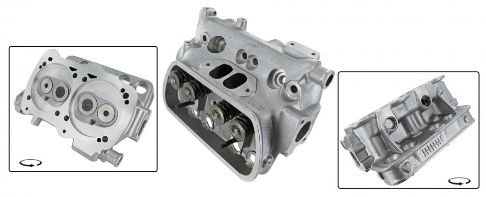 Zylinderkopf komplett für Waterboxer 1900cc & 2100cc