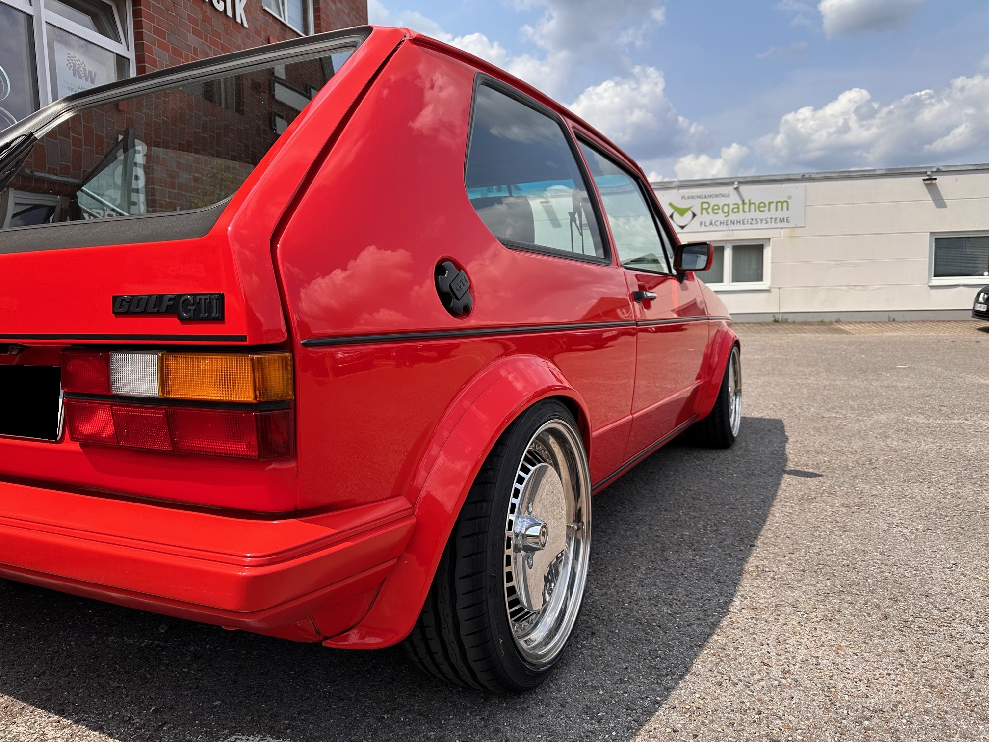 Schmidt Revolution TH-Line Alufelge (3-teilig) – Der Kult-Klassiker für deinen VW Golf 1