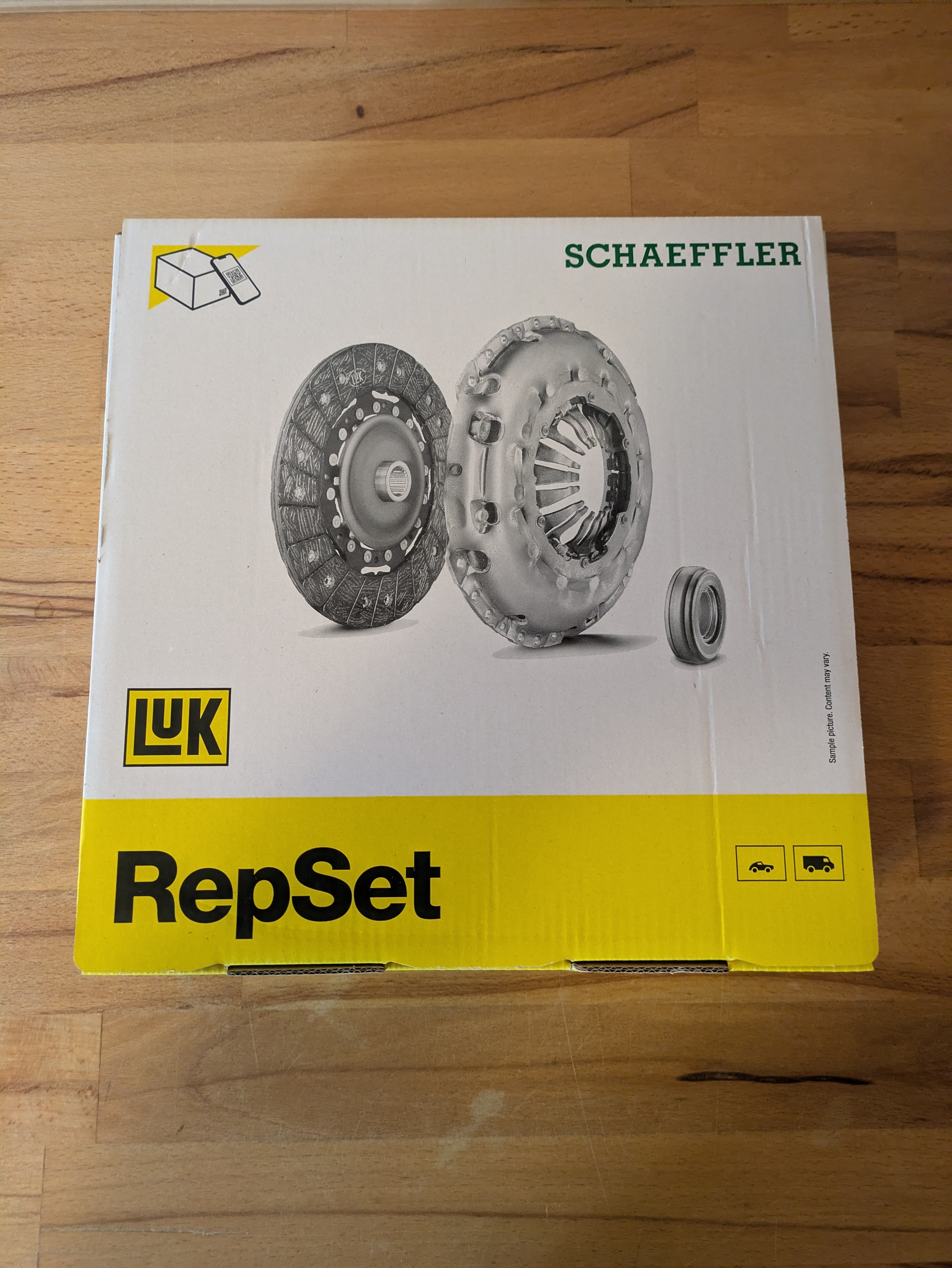 Kupplungssatz 180 mm