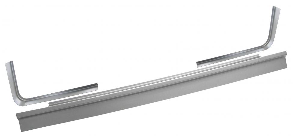 Hinteres Seitenfenster Reparatursatz 18,5cm rechts 3-teilig