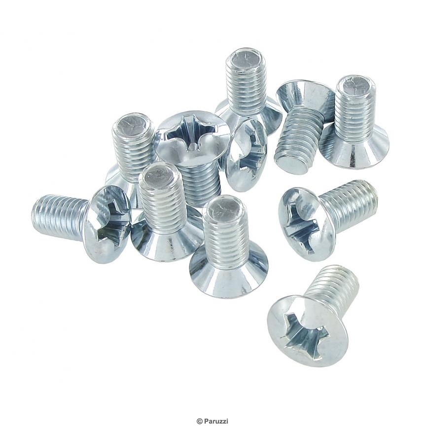 Kreuzkopf-Scharnierbolzen (12 Stück)