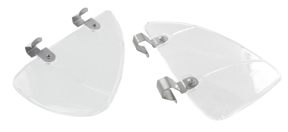 Ventilationsfenster Windabweiser transparent - Retro Lüftung