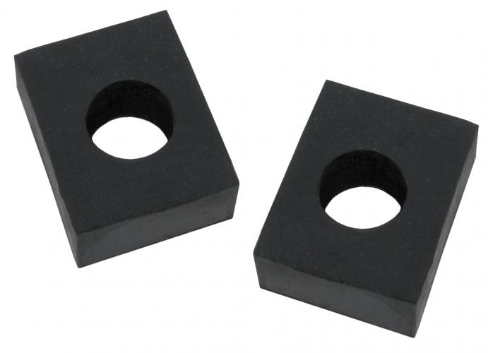 Gummipuffer Karosserie-Befestigung hinten, 15mm, 4er Set