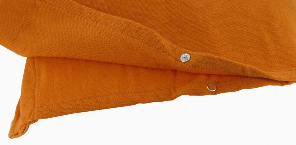 Vorhangset orange 10-teilig für Westfalia Camper 73-79
