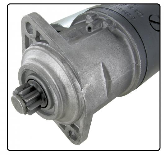 Anlasser 12V für VW Käfer, Ghia, Bus T2, Typ 3 und 181