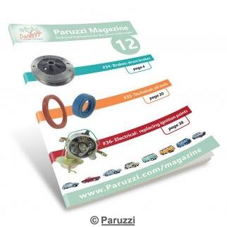 VW Oldtimer Magazin Ausgabe 12, A5 Taschenbuchformat