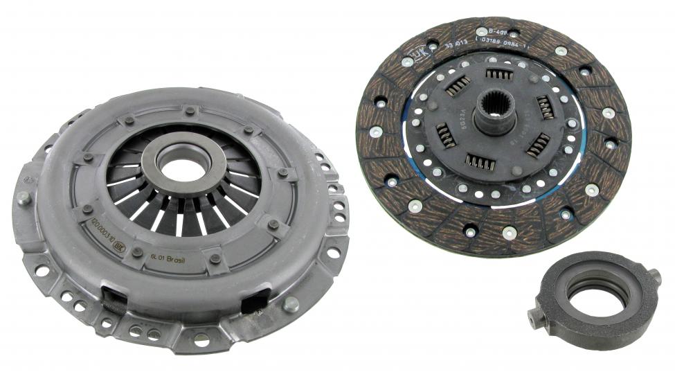 Kupplungssatz 200 mm für VW-Oldtimer | Komplett-Set