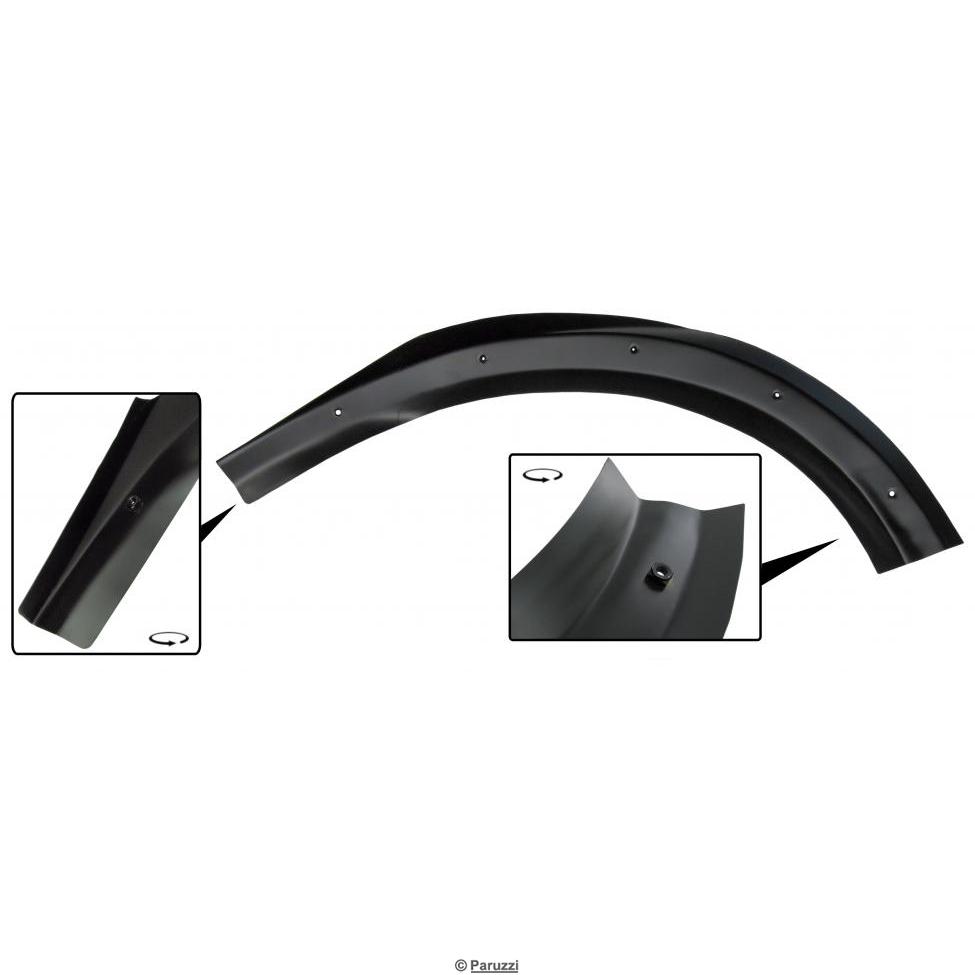 Reparaturblech Kotflügel hinten rechts