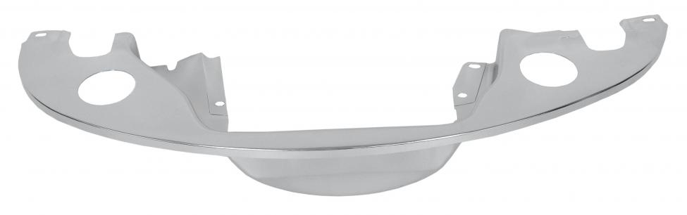 Motorabdeckplatte Chrom Standard für VW-Oldtimer