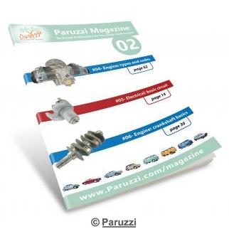 Oldtimer Magazin Ausgabe 02, A5 Taschengröße