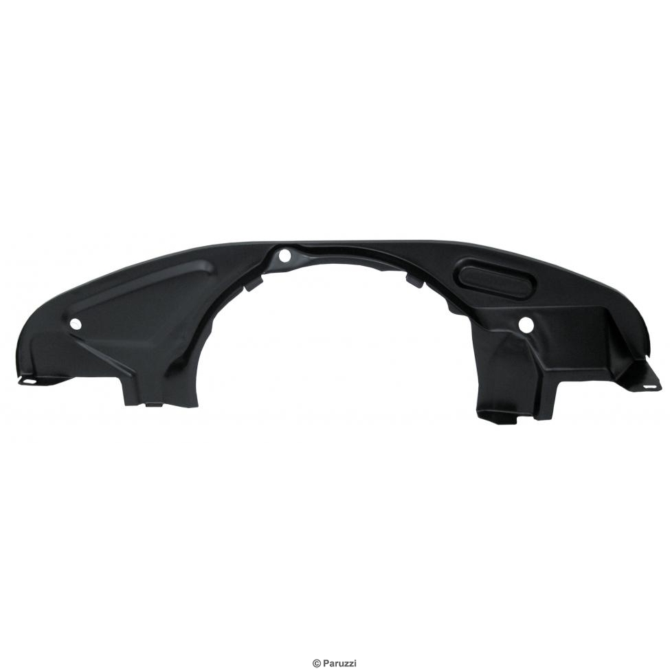 Vorderes Motorabdeckblech, schwarz