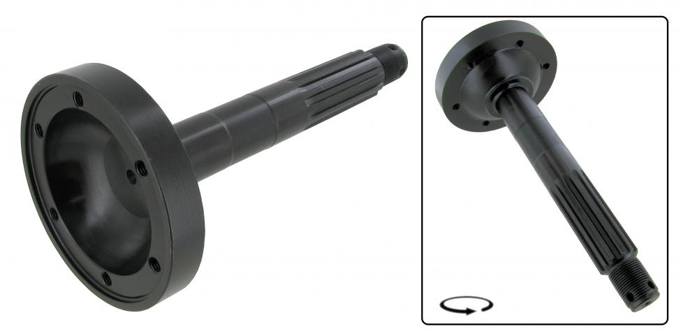 Chromoly Achskappen 100mm für Bus-Homokinets Umbau