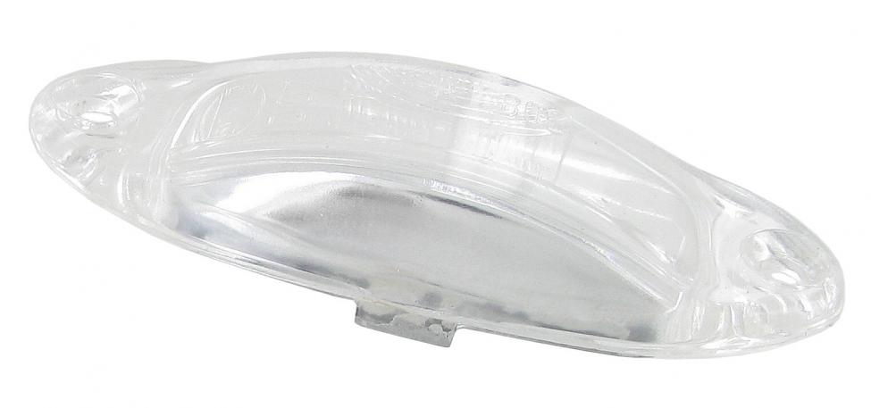 Kennzeichenbeleuchtung Glas für Karmann Ghia ab 1957