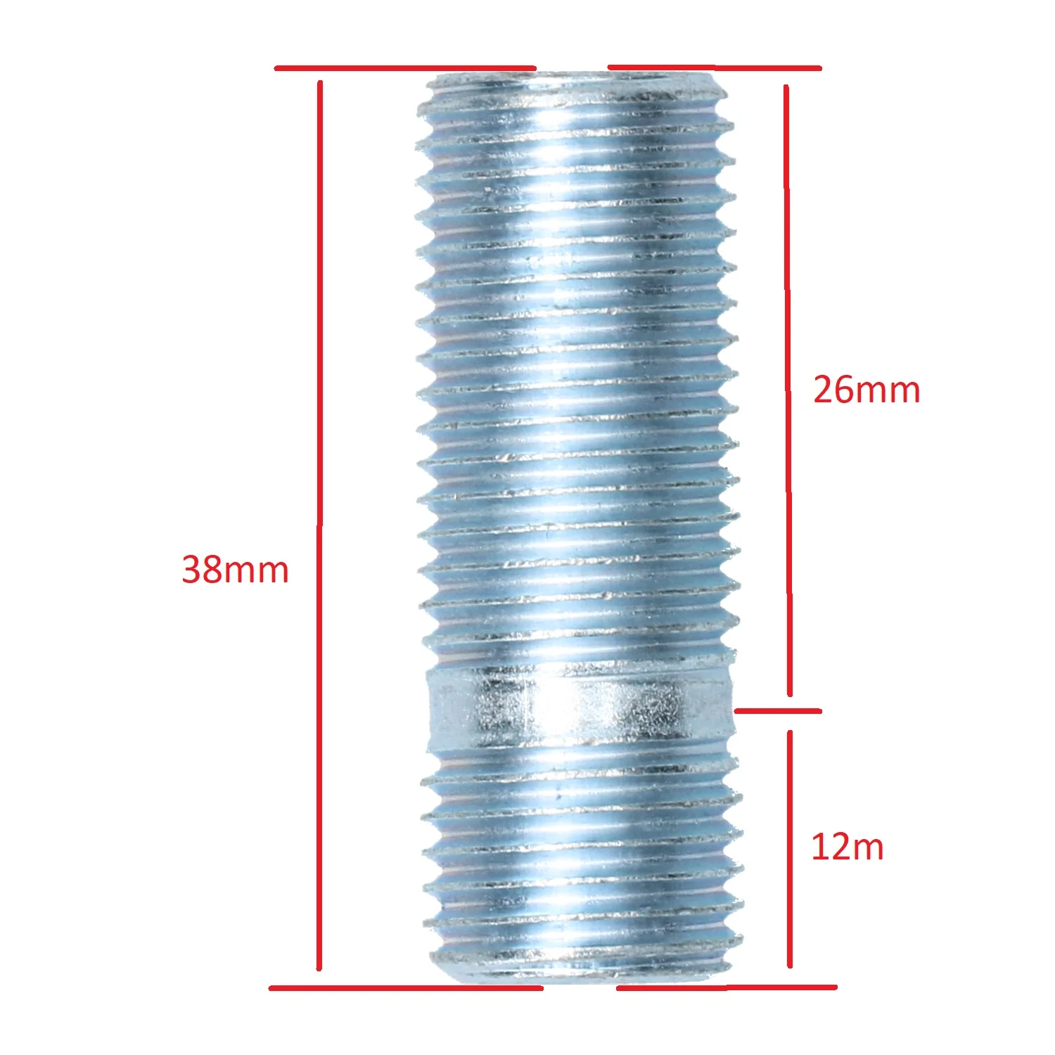 Stehbolzen M14x1,5 38mm für VW Käfer Bulli T1 T2