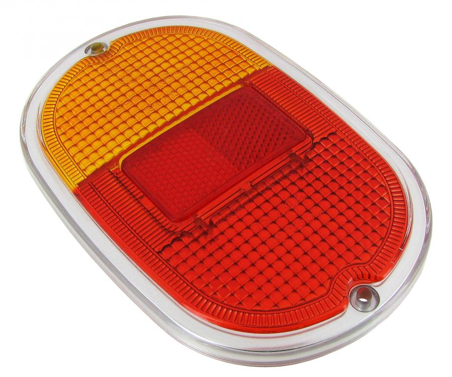Rücklichtglas European Bernstein/Rot A-Qualität