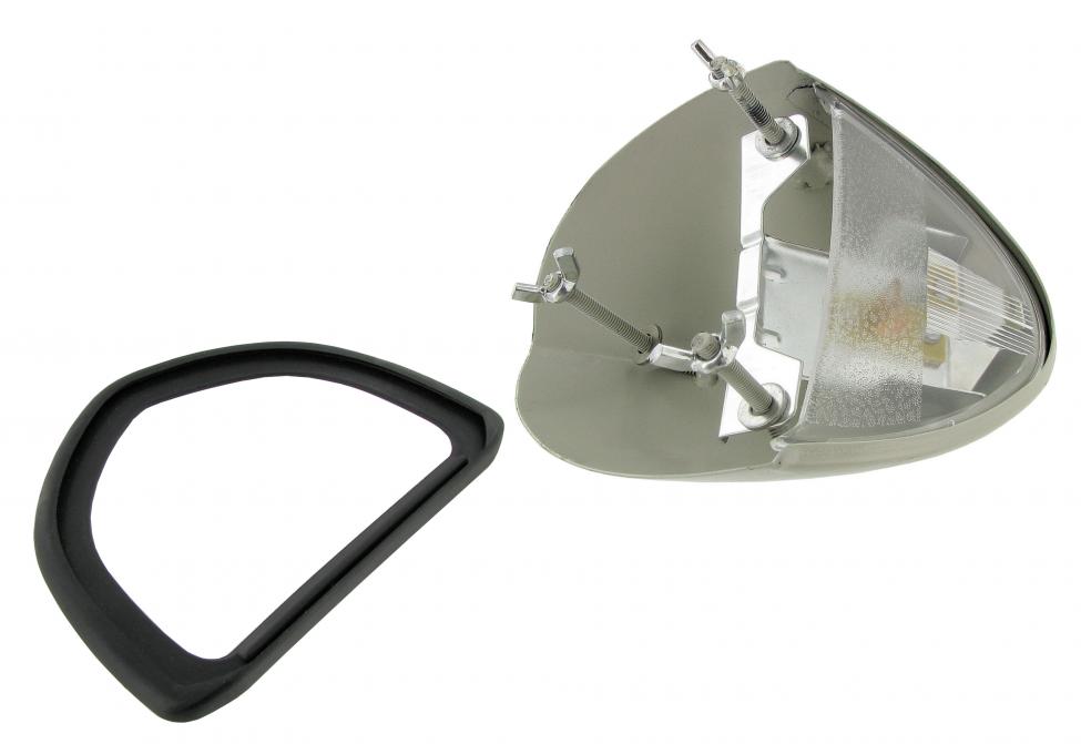 Kennzeichen-Beleuchtungseinheit für VW Käfer 1952–1957