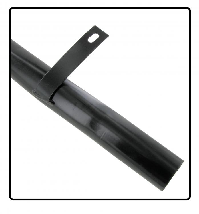 Heizer-Box J-Rohre (schwarze Transportfarbe)