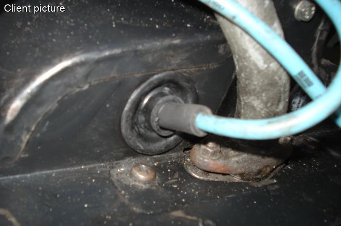 Zündkerzensteckerdichtungen (4 Stück)