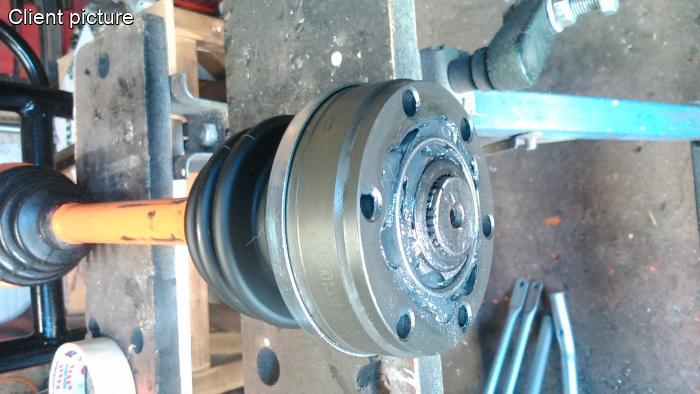 Gleichlaufgelenk (pro Stk.)