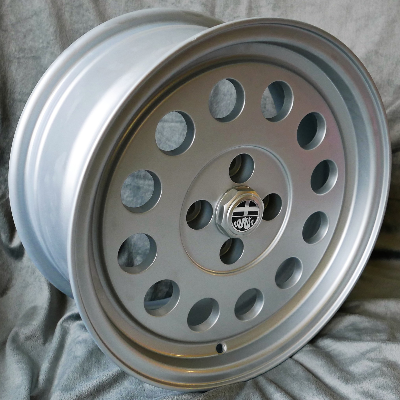 Maxilite A1 Felge für Fiat – 7x15 Zoll silber