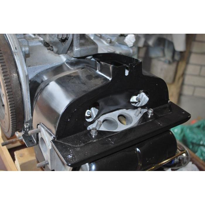 Zylinderabdeckungen, schwarz (pro Paar)