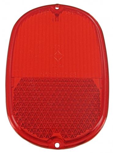Rücklichtglas USA rot komplett A-Qualität Bulli 61-71