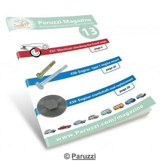 VW Oldtimer Magazin Ausgabe 13, A5 Taschengröße