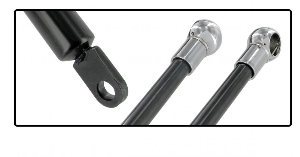 Gasdruckfedern Heckklappe T3 Bulli mit Heckwischer