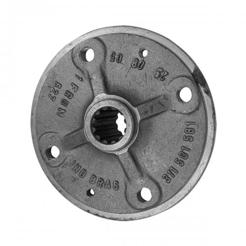 Hintere Radnabe 4x130mm für VW Typ 3 - Freilaufnabe