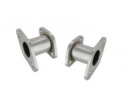 Edelstahl Wärmetauscher J-Rohre Flansch Adapter Type 1