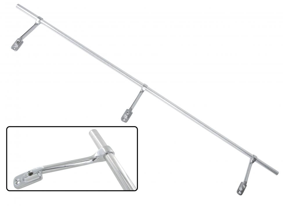 Rücksitz Gepäckablage Aluminium 1955-1979