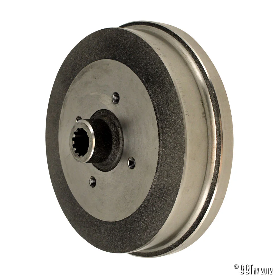 Bremstrommel hinten 4-Loch Golf Käfer Karmann Ghia