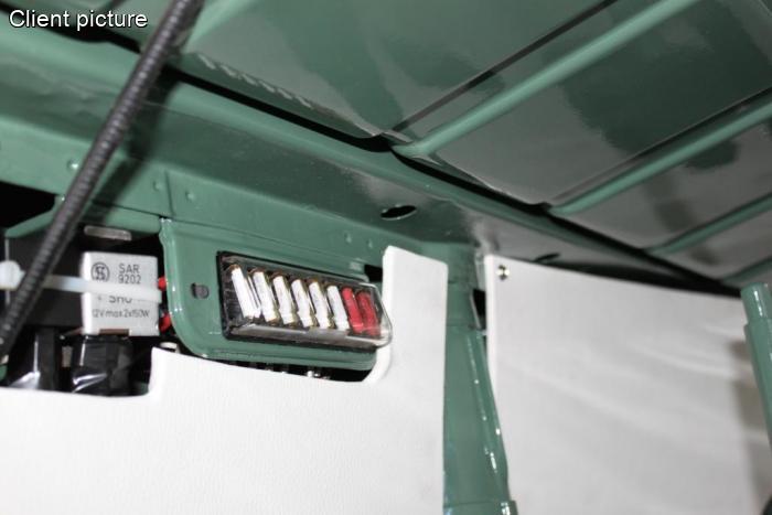 Sicherungskastenabdeckung (8 Sicherungen)