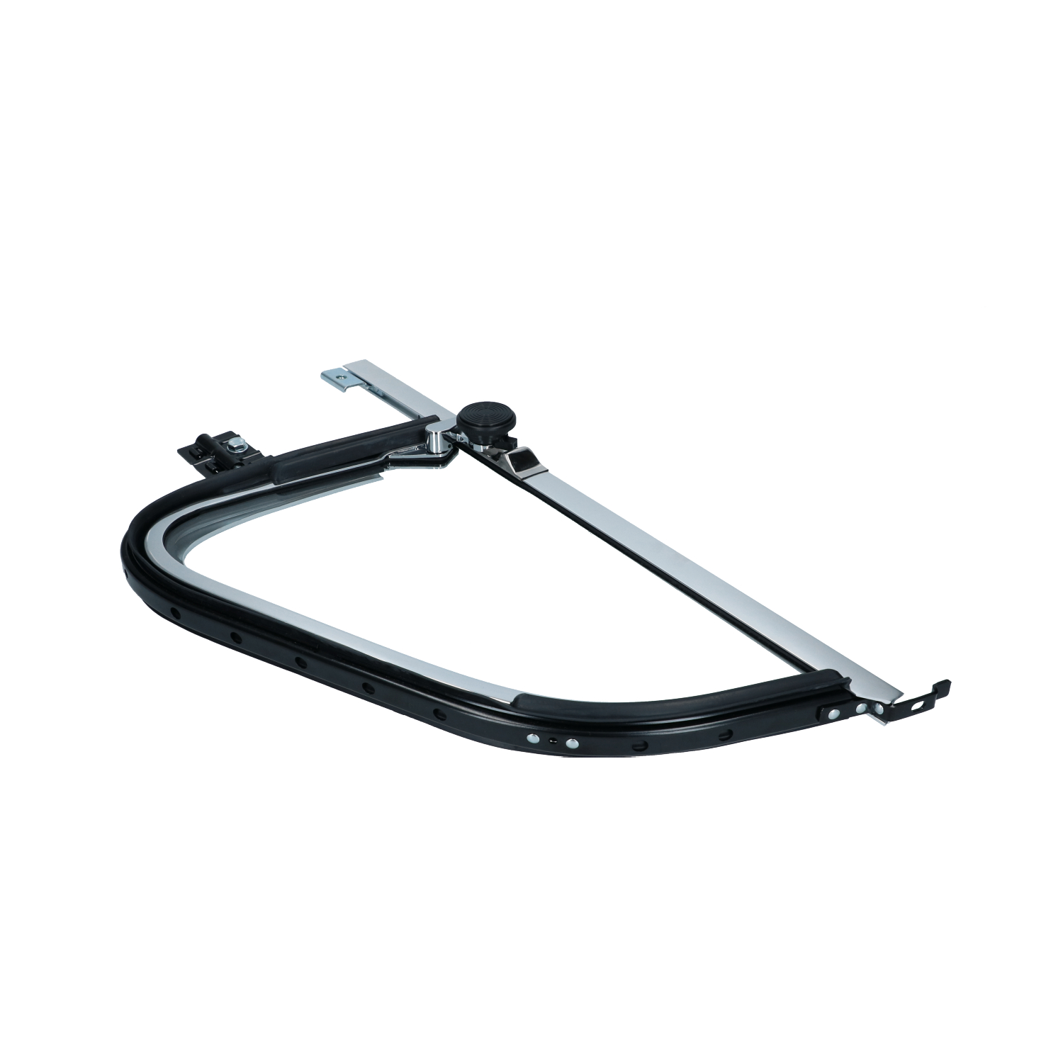 Drehfenster komplett, links