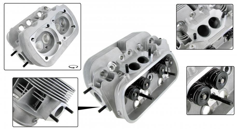 EMPI GTV-2 Big Bore Zylinderkopf 101mm für VW Oldtimer