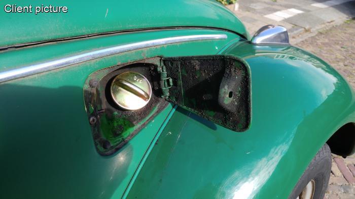 Tankdeckel ohne Schloss