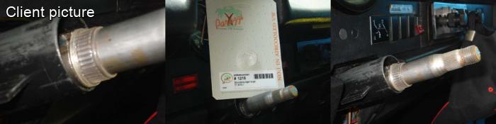 Lagerbuchse für die Lenksäule