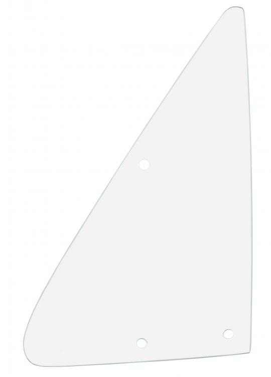 Bewegliche Ventilationsfenster Klarglas links Kabinentür T3